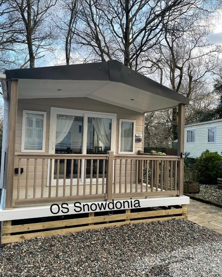 Snowdonia Holidays Caravan Hire - Aberdunant Park - 111 Silver Birch Porthmadog Exterior photo